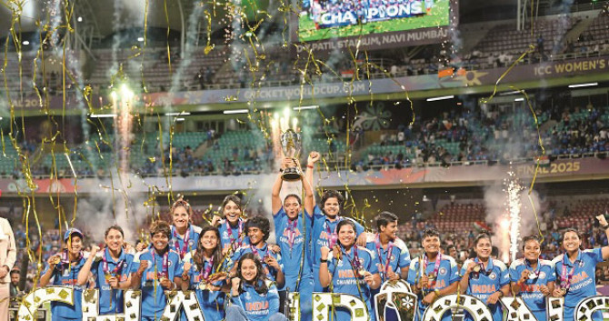 خاتون ٹیم نے ناقدین اور مخالفین کو خاموش کردیا 